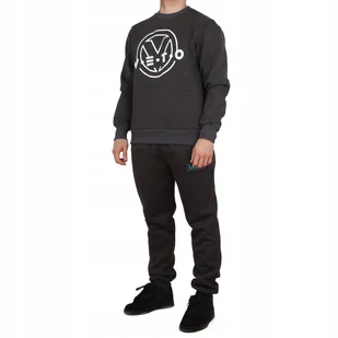Dres kompletny Chillout x VETO bluza szary M - Dresy męskie - miniaturka - grafika 1