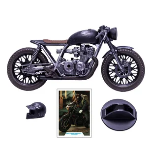 Motocykl Z Filmu Batman 22 cm Mcfarlane - Samochody i pojazdy dla dzieci - miniaturka - grafika 1
