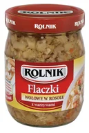 Szybkie dania obiadowe - Rolnik Flaczki wołowe w rosole z warzywami 550 ml - miniaturka - grafika 1