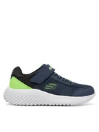 Buty dla chłopców - Skechers Sneakersy Bounder-Trekzic 403908L/NVLM Granatowy - miniaturka - grafika 1