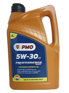 PMO PROFESSIONAL PAO+ESTER C3 5W30 4L - Oleje silnikowe - miniaturka - grafika 1