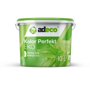 Farba biała emulsja wewnętrzna do ścian/sufitu 10L (10 L) - Farby wewnętrzne Farba biała emulsja wewnętrzna do ścian/sufitu 10L (10 L) - Farby wewnętrzne - miniaturka - grafika 1