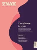 Czasopisma - Miesięcznik ZNAK 792 (05/2021) Za wyborem i życiem - autor zbiorowy - miniaturka - grafika 1