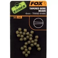 Stopery na haczyki Fox EDGES Tapered Bore Beads 4mm - Inne akcesoria dla wędkarzy - miniaturka - grafika 1