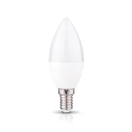 Żarówki LED - Żarówka LED SW 7W E14 barwa zimnobiała - miniaturka - grafika 1