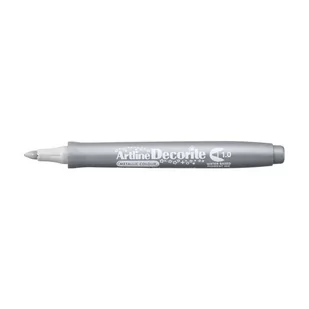 [BS] MARKER DECORITE 1MM METALICZNY SREBRNY AR-033 TOMA - Markery permanentne - miniaturka - grafika 1