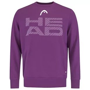 HEAD RALLY Bluza męska, liliowa, 3XL, fioletowy, 3XL - Bluzy męskie - miniaturka - grafika 1
