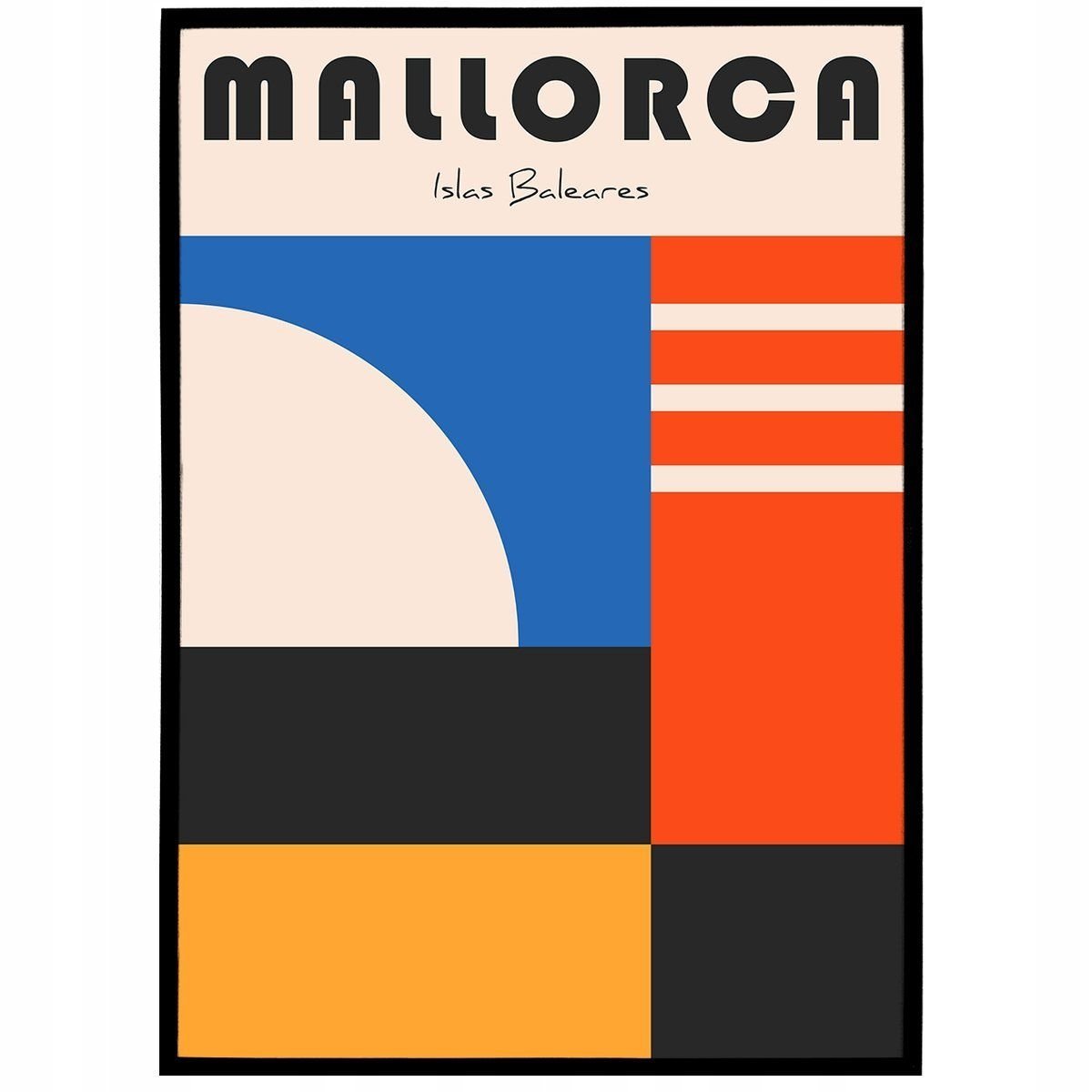 PUZZLE Mallorca Majorka Vintage Retro + IMIĘ Pudełko 120 el.