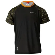 Koszulki rowerowe - Koszulka rowerowa KROSS MTB Grundo ( XL) Czarny - miniaturka - grafika 1