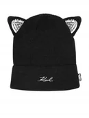 Czapki damskie - KARL LAGERFELD Czapka zimowa onesize - miniaturka - grafika 1