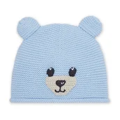 Czapki dla dzieci - Czapka United Colors Of Benetton 6V22AA007 Błękitny - miniaturka - grafika 1