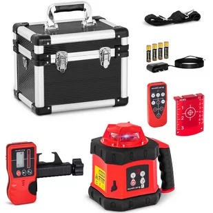 Steinberg Systems Steinberg Systems Laser obrotowy - 300 m - czerwony SBS-RL-300 SBS-RL-300 - Sprzęt geodezyjny - miniaturka - grafika 1