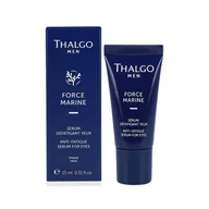 Kosmetyki do pielęgnacji twarzy męskie - Thalgo, Men Force Marine, Serum regenerujące okolice oczu dla mężczyzn, 15 ml - miniaturka - grafika 1