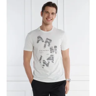 Armani Exchange T-shirt | Regular Fit - Koszulki męskie - miniaturka - grafika 1