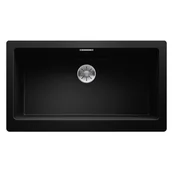 Zlewozmywaki - Blanco Zlew VINTERA XL 9-UF Czarny 526110 - miniaturka - grafika 1