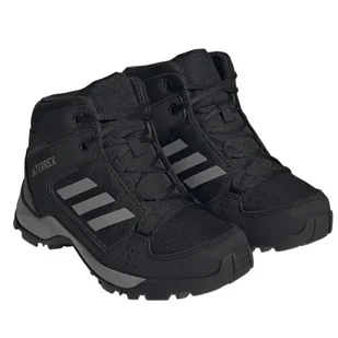 Buty adidas Terrex Hyperhiker MID K Jr (kolor Czarny, rozmiar 36 2/3) - Buty trekkingowe damskie - miniaturka - grafika 4
