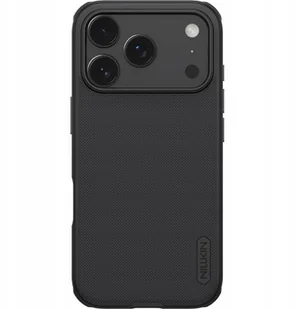 Etui Nillkin Super Frosted Shield Pro do Apple iPhone 17 Pro Max czarny - Etui i futerały do telefonów - miniaturka - grafika 1