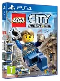 LEGO CITY: Tajny agent GRA PS4 - Gry PlayStation 4 - miniaturka - grafika 1