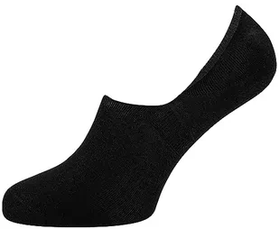 Nur Der Bambusowe sneakersy stopki męskie, czarny, 43-46 EU - Skarpetki męskie - miniaturka - grafika 1