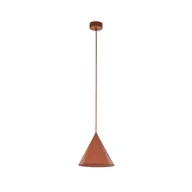 Lampy sufitowe - Czerwona lampa wisząca do kuchni ⌀19cm TK 10076 z serii CONO - miniaturka - grafika 1