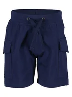 Spodenki damskie - Blue Seven Szorty w kolorze granatowym - miniaturka - grafika 1