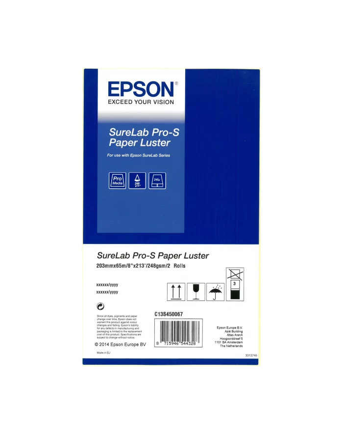 Epson SureLab Pro-S Paper Glossy C13S450063