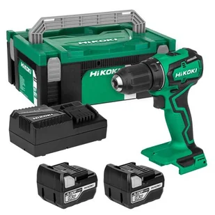 Hikoki Power Tools Polska Sp. z o.o. DS18DD 27193 2x5,0Ah - Wkrętarki - miniaturka - grafika 1