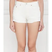 Spodenki damskie - Tommy Jeans Jeansowe szorty | Regular Fit - miniaturka - grafika 1