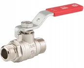 Akcesoria grzewcze - Zawór kulowy 3/4GZ-GZ SENA VA30 dźwignia Inox - miniaturka - grafika 1