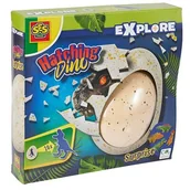 Scrapbooking - Zabawa kreatywna wylęganie dinozaura z jajka - miniaturka - grafika 1