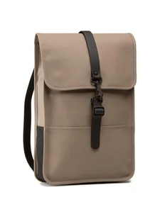 Rains Plecak Backpack Mini 1280 Brązowy - Plecaki - miniaturka - grafika 1