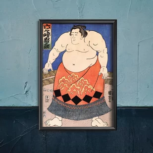 Plakat do pokoju Zapaśnik sumo - Plakaty - miniaturka - grafika 1