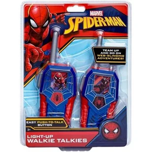 Krótkofalówka EKIDS Spider-Man SM-212.UEXv22 - Zabawki interaktywne dla dzieci - miniaturka - grafika 1