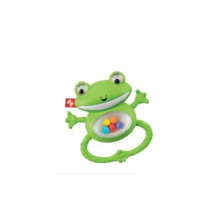 Fisher Price Grzechotka Sensoryczne zwierzątko żabka 5_720535 - Grzechotki dla dzieci - miniaturka - grafika 1