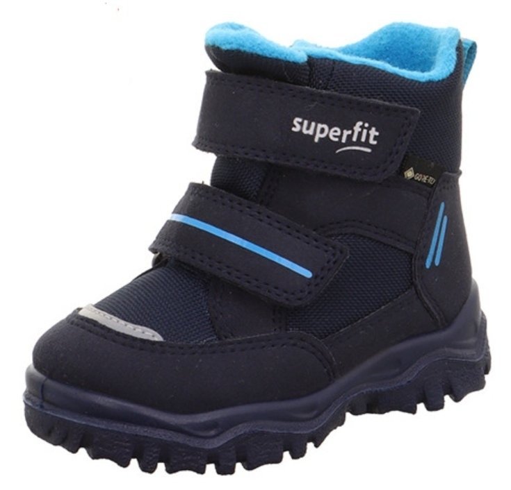 SUPERFIT DZIECIĘCE GRANATOWE ŚNIEGOWCE ZA KOSTKĘ 29 16GA