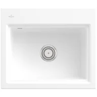 Zlewozmywaki - Zlewozmywak VILLEROY&BOCH Subway Style 60 S 336601RW Biały - miniaturka - grafika 1