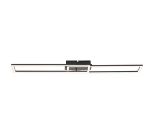 Paul Neuhaus Lampa sufitowa czarna 101 cm z 3-stopniowym ściemnianiem LED - Georgi - Lampy sufitowe - miniaturka - grafika 1