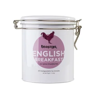 Herbata w puszce TEAPIGS English Breakfast, 20 szt. - Herbata - miniaturka - grafika 1