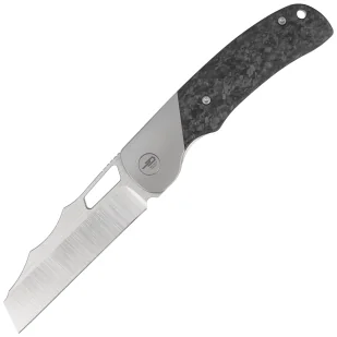 Nóż składany Bestech Syn Titanium / Marble Carbon Fiber, Hand Rubbed Satin Elmax by Evolved EDC (BT2306A) - Noże - miniaturka - grafika 1