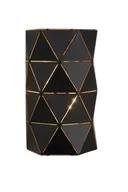 Lampy ścienne - Lucide lucide otona-lampa ścienna, metal, E14, 40 W, 15 x 8 x 20 cm 21209/02/30 - miniaturka - grafika 1