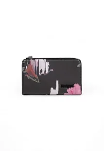 Desigual Women's Accessories PU SMALL Bi-Fold Wallet, czarny, czarny, 16 - Portfele - miniaturka - grafika 1