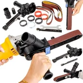 Pilniki - Przystawka Taśmowa Do Szlifierki Szlifowania Polerowania Rur Pilnik Spawów - miniaturka - grafika 1