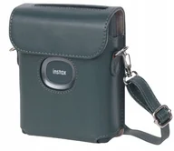 Paski, szelki, uprzęże foto - Futerał Etui Case Pokrowiec Do Fujifilm Instax Square Link / Zielony - miniaturka - grafika 1