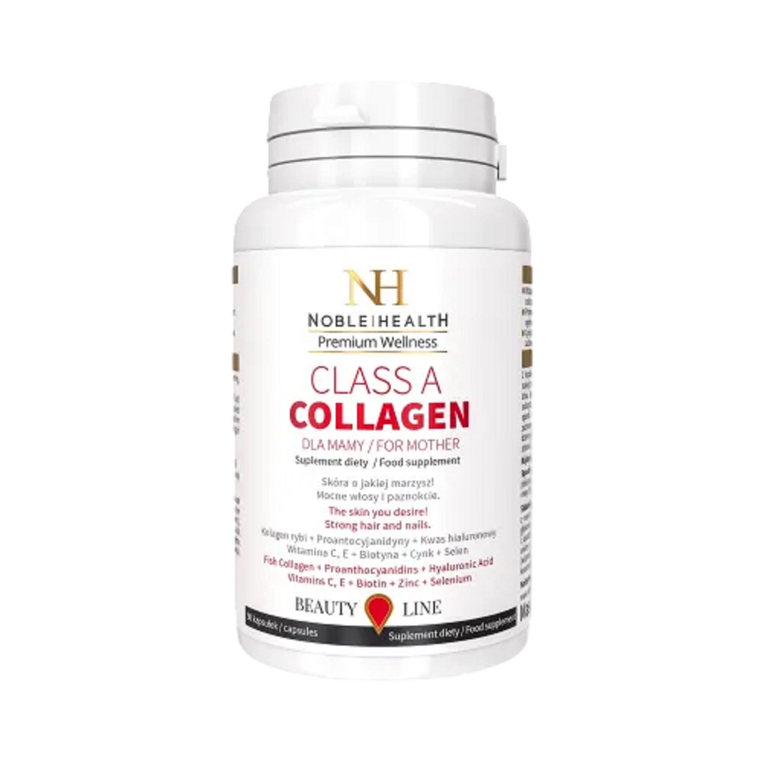 Noble Health Class a Collagen dla Mamy