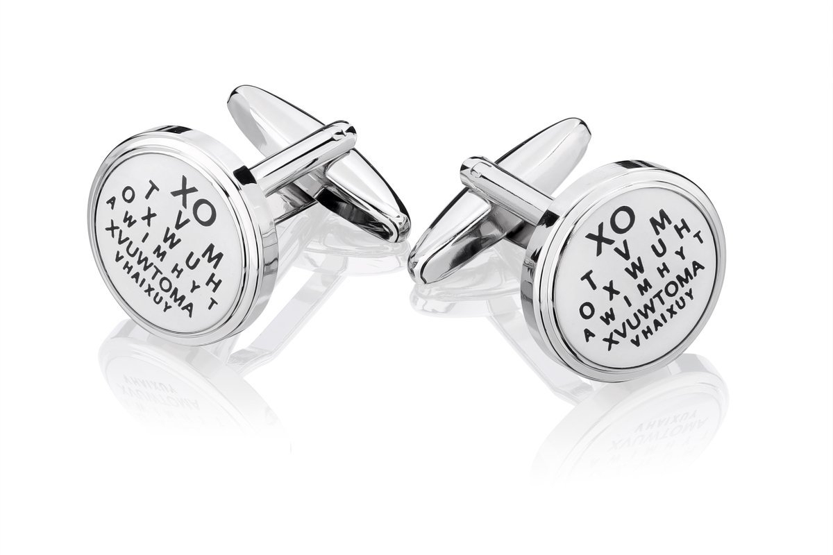 Spinki do mankietów X2 Okulista