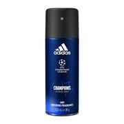 Dezodoranty i antyperspiranty męskie - Adidas UEFA VIII - dezodorant w sprayu dla mężczyzn 150ml - miniaturka - grafika 1