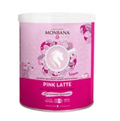 Napoje energetyczne i izotoniczne - Monbana Pink Latte 500g - miniaturka - grafika 1