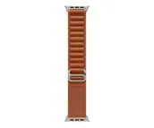 Akcesoria do smartwatchy - Apple Opaska Alpine 49 mm L terakota + tytan naturalny - miniaturka - grafika 1