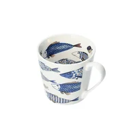 Kubki - Dekoria pl pl Kubek Fish 400ml 400 ml 813-952 - miniaturka - grafika 1