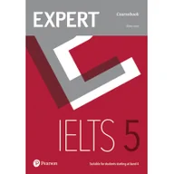Książki do nauki języka angielskiego - Boyd Elaine Expert IELTS Band 5 Coursebook - dostępny od ręki, natychmiastowa wysyłka - miniaturka - grafika 1
